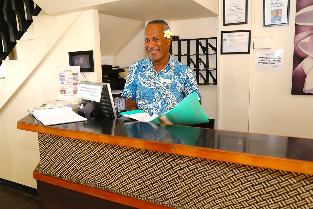 Aquarius On The Beach Nadi Exterior foto